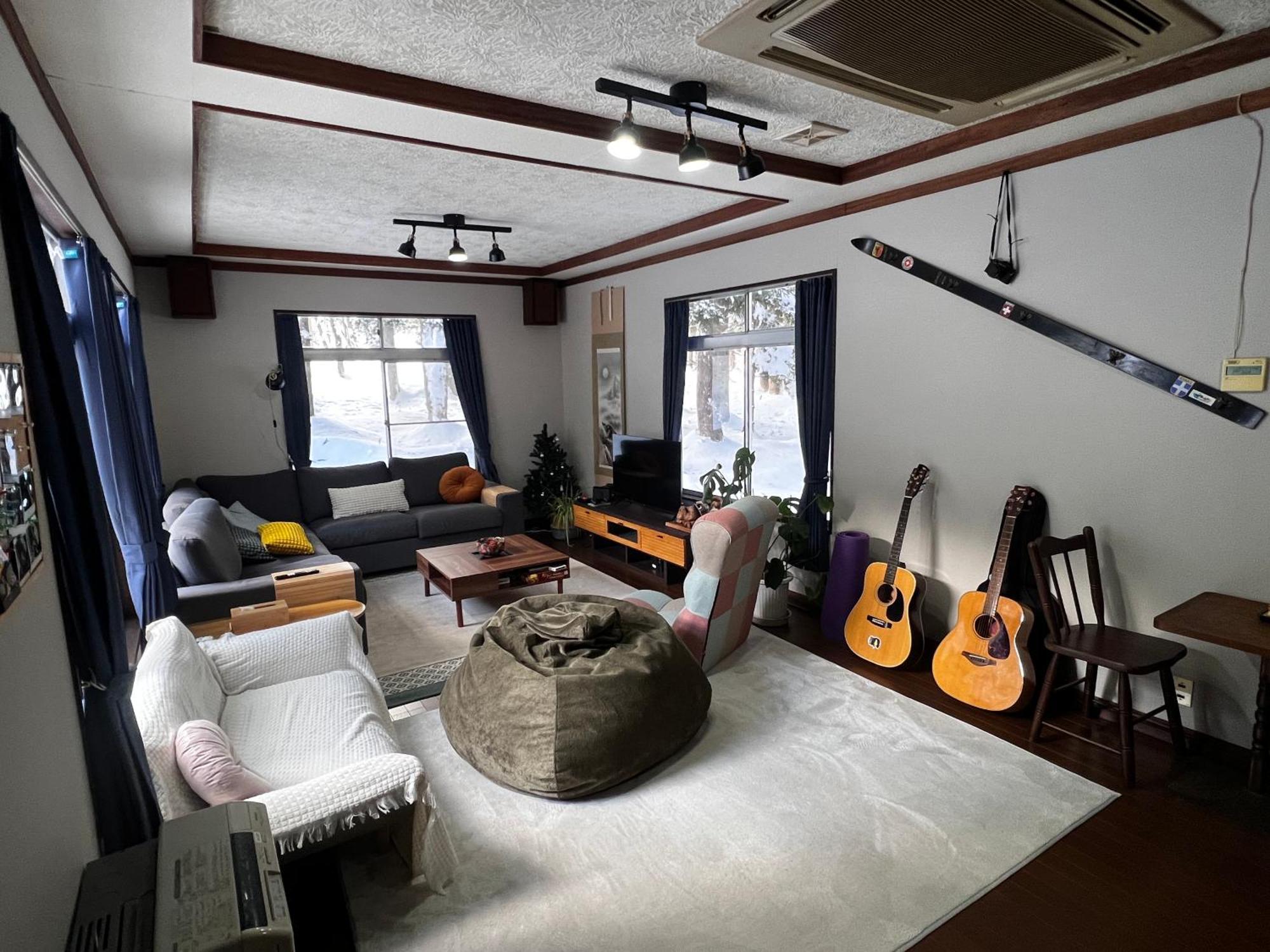 Sneaky Peaks Hotel Hakuba Kültér fotó