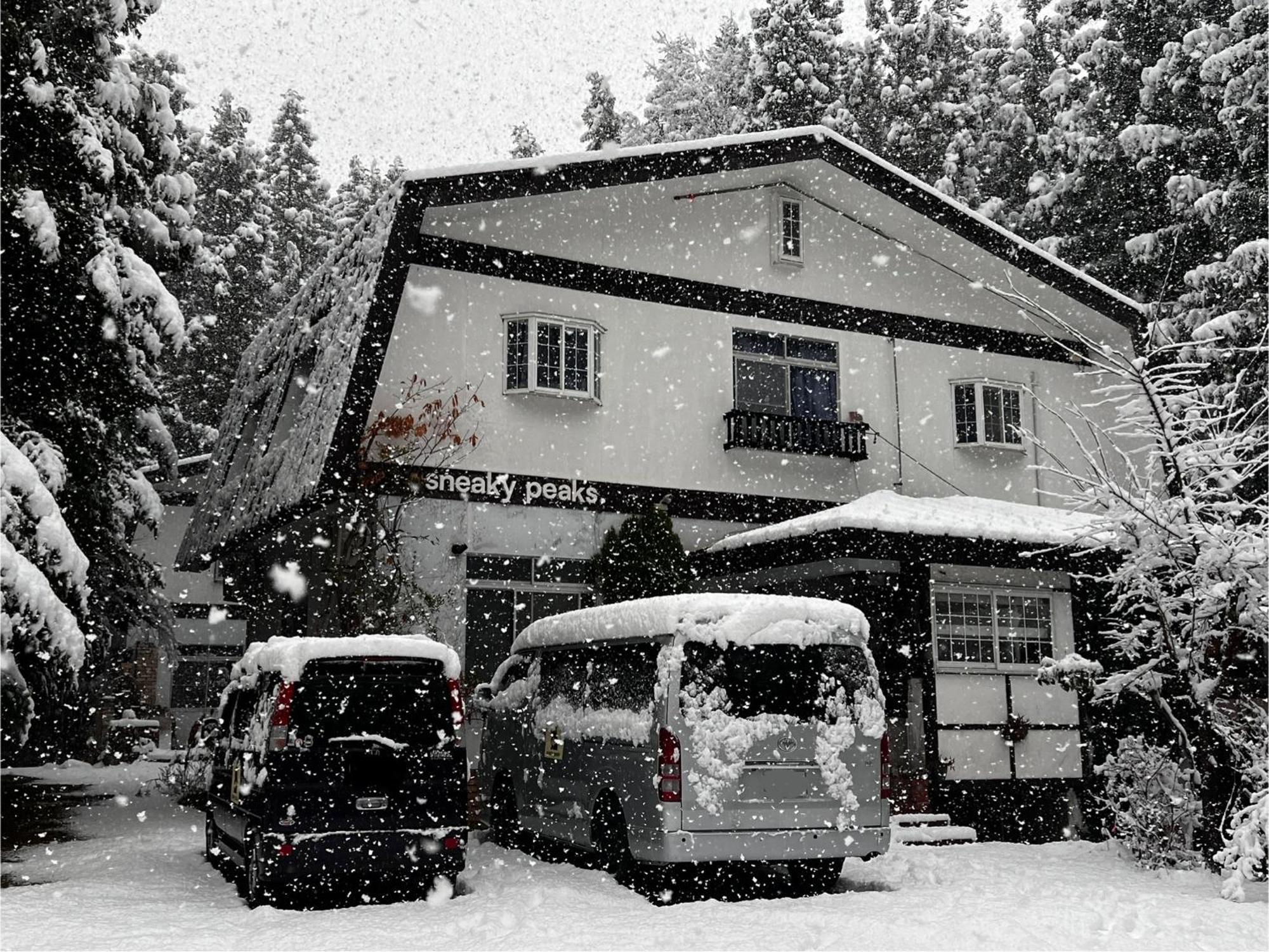 Sneaky Peaks Hotel Hakuba Kültér fotó